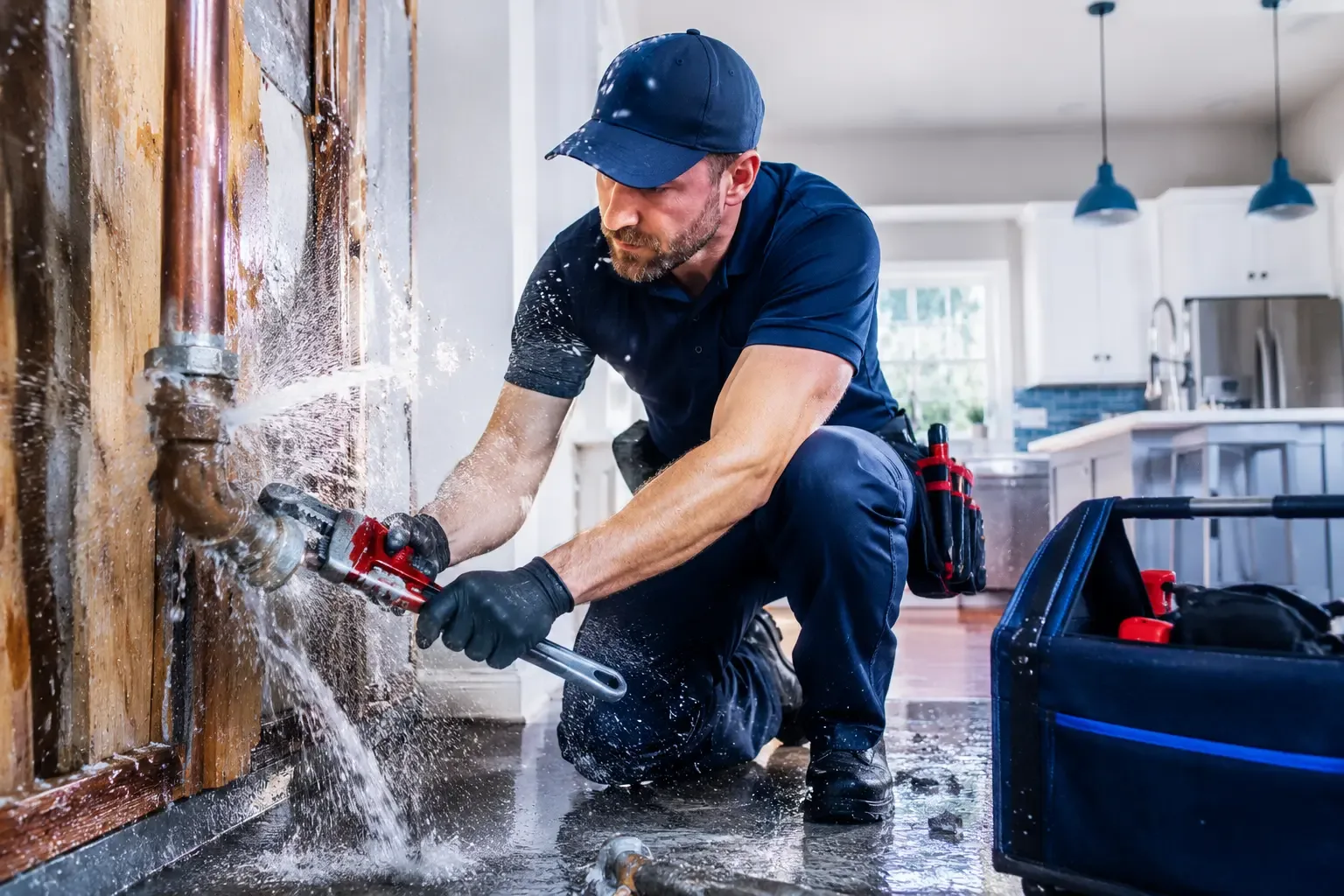 Local emergency pipe repair professionals in Hackensack, MN